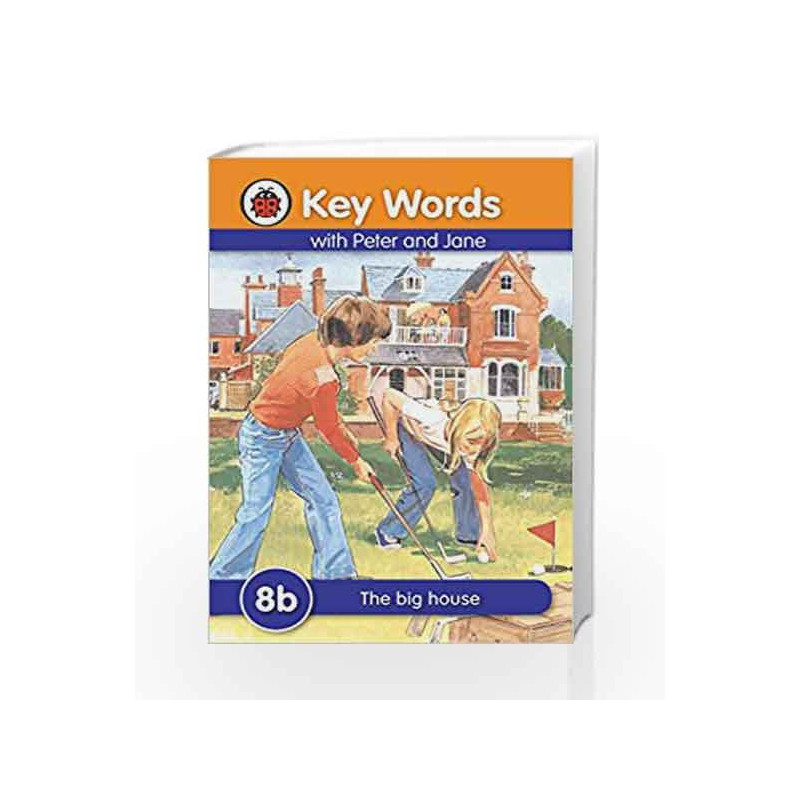 Key Words 8b: Big House by NA Book-9781409301301