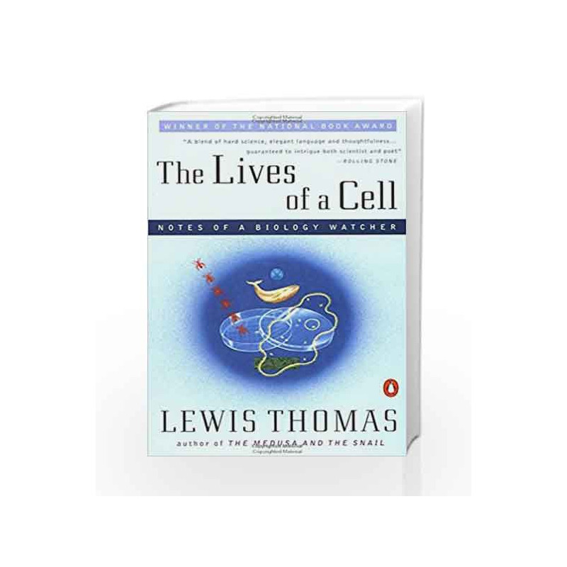 The Lives of a Cell: Notes of a Biology Watcher by Lewis Thomas Book-9780140047431