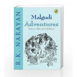 Malgudi Adventures by Narayan, R. K. Book-9780143335900