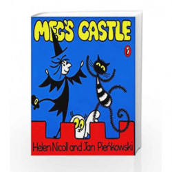 Meg's Castle (Meg and Mog) by Helen Nicoll Book-9780140502602