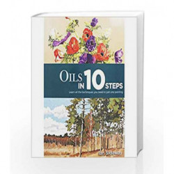 Oils In 10 Steps by BOUNTY BOOKS Book-9780753727355