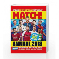 Match Annual 2018 (Annuals 2018) by MATCH Book-9780752266053