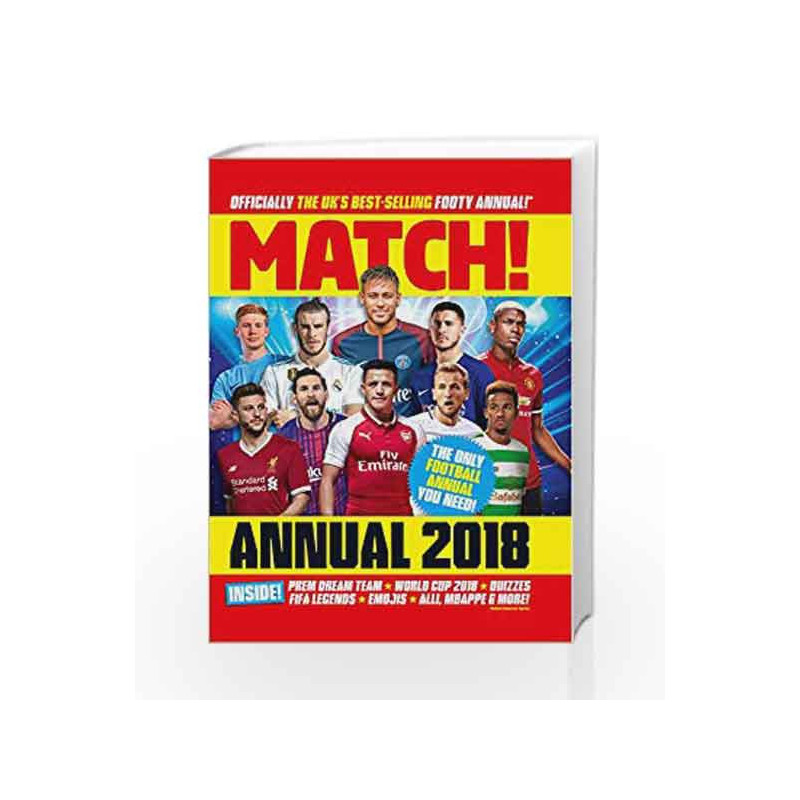Match Annual 2018 (Annuals 2018) by MATCH Book-9780752266053
