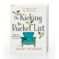 The Kicking the Bucket List by Cathy Hopkins Book-9780008200671