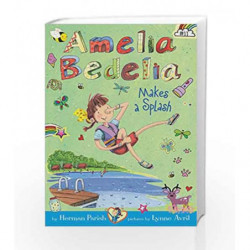 Amelia Bedelia Chapter Book #11: Amelia Bedelia Makes a Splash by Herman Parish Book-9780062658395