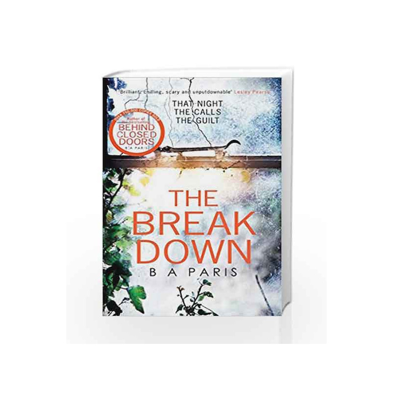 The Breakdown by B A Paris Book-9781848454996