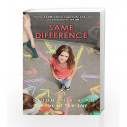 Same Difference by Siobhan Vivian Book-9781848456952