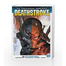 Deathstroke Vol. 1: The Professional (Rebirth) by Christopher Priest Book-9781401268237