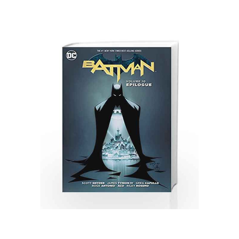 Batman Vol. 10: Epilogue by Scott Snyder Book-9781401268329