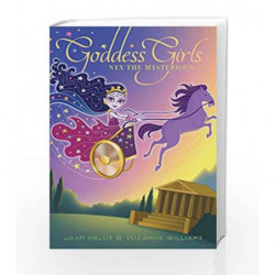 Nyx the Mysterious (Goddess Girls) by Joan Holub Book-9781481470148