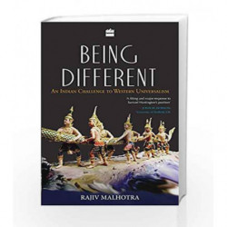 Being Different : An Indian Challenge To Western Universalism by Rajiv Malhotra Book-9789351160502