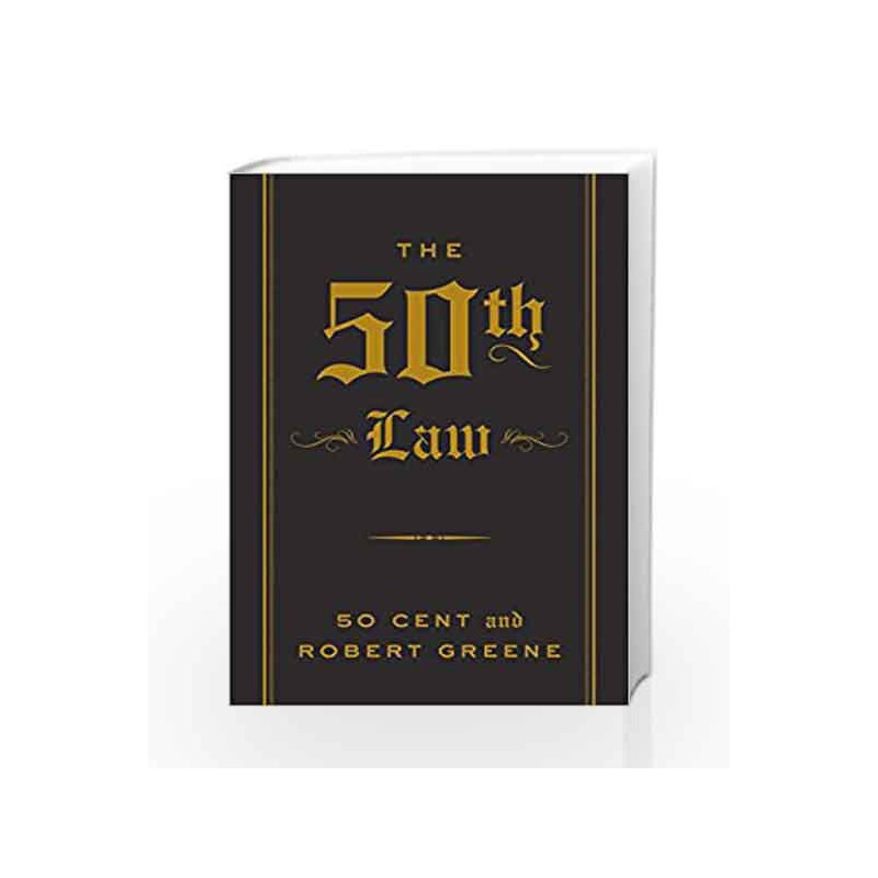 The 50th Law (The Robert Greene Collection) by 50 Cent Book-9781846680793