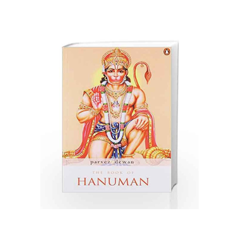 Book of Hanuman by Dewan, Parvez Book-9780143420408