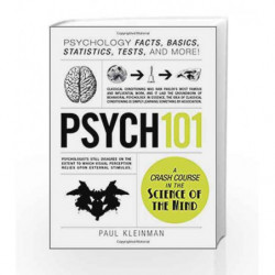 Psych 101 (Adams 101) by Paul Kleinman Book-9781440543906