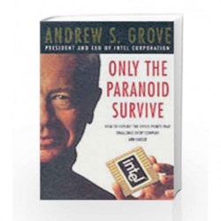 Only The Paranoid Survive (Old Edition) by GROVE ANDREW S. Book-9781861975133