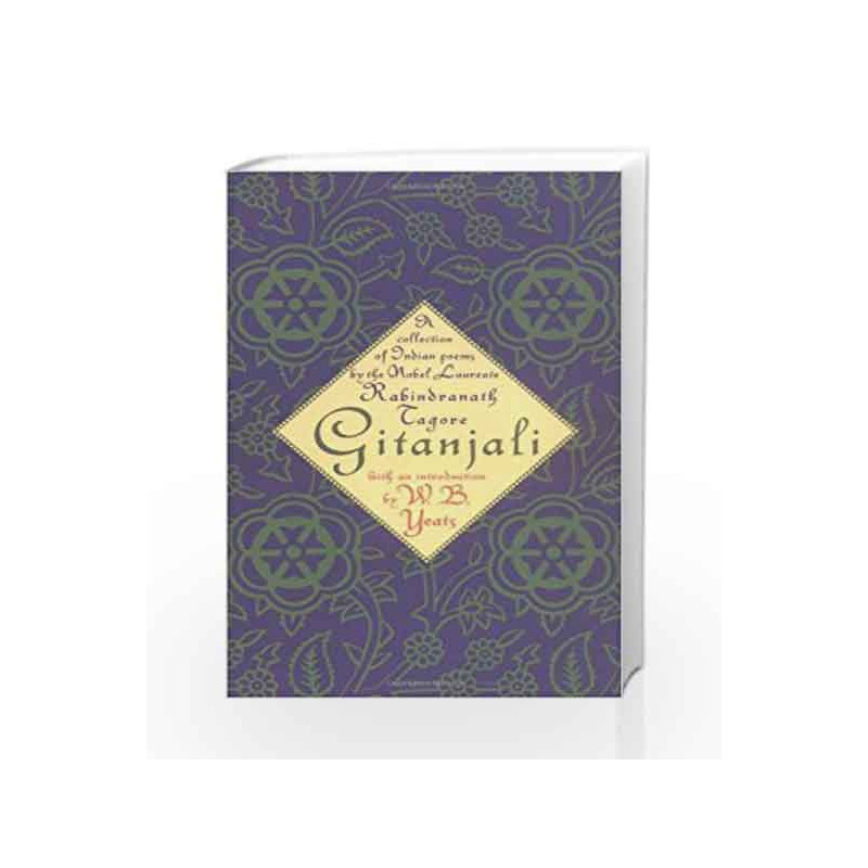 Gitanjali: A Collection of Indian Poems by the Nobel Laureate by Rabindranath Tagore Book-9780684839349