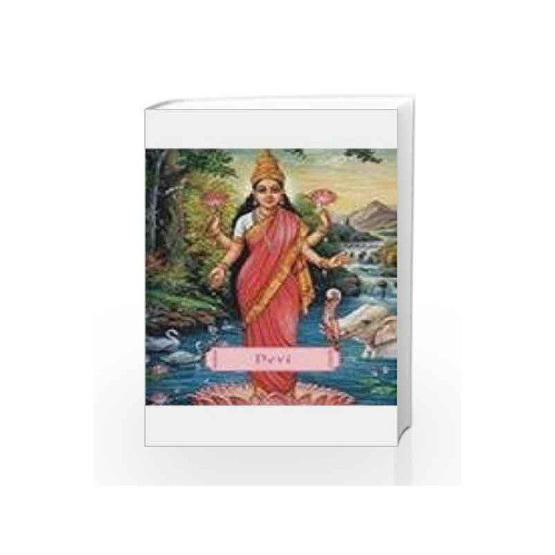 Devi: The Divine Goddess by James H. Bae Book-9788187108634