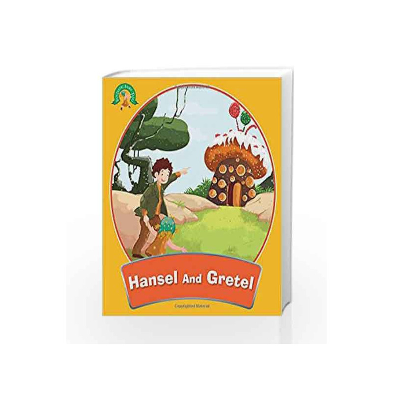 Hansel and Gretel: Fantastic Fairy Tales by NA Book-9789381607527