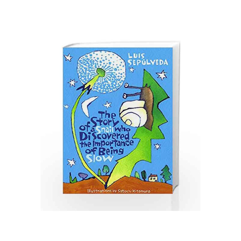 The Story of a Snail Who Discovered the Importance of Being Slow by Luis Sep?lveda Book-9781846884139