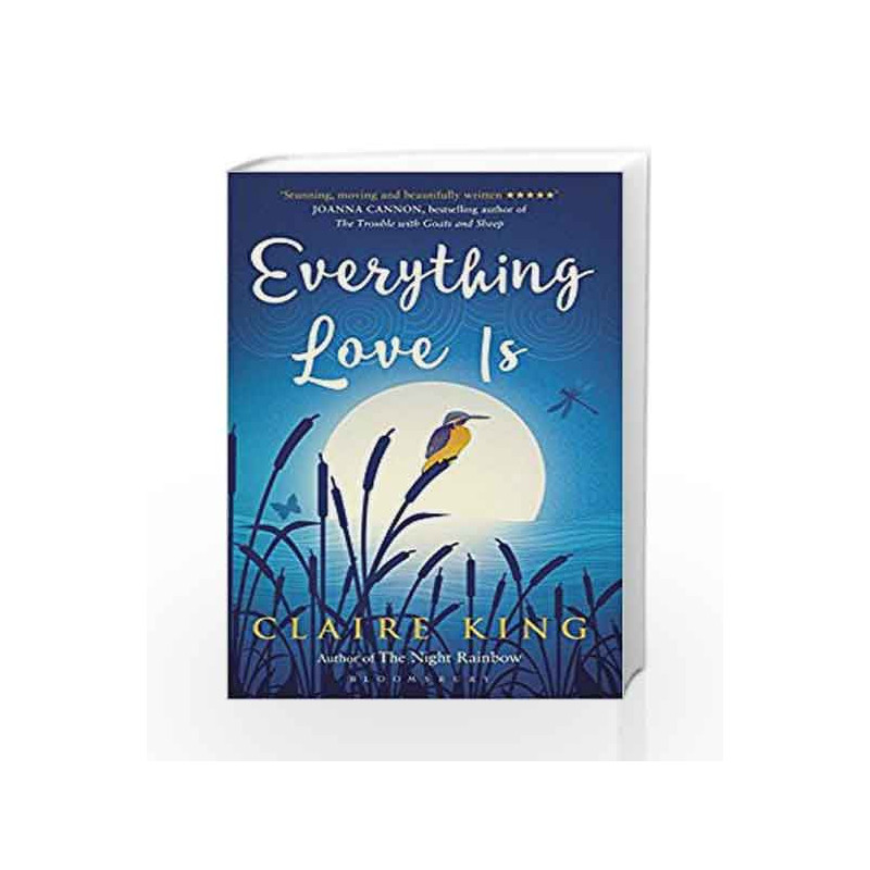 Everything Love Is by Claire King Book-9781408868454