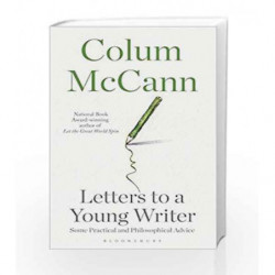 Letters to a Young Writer by Colum McCann Book-9781408885031