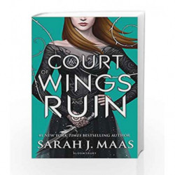 A Court of Wings and Ruin by Sarah J. Maas Book-9781408892510