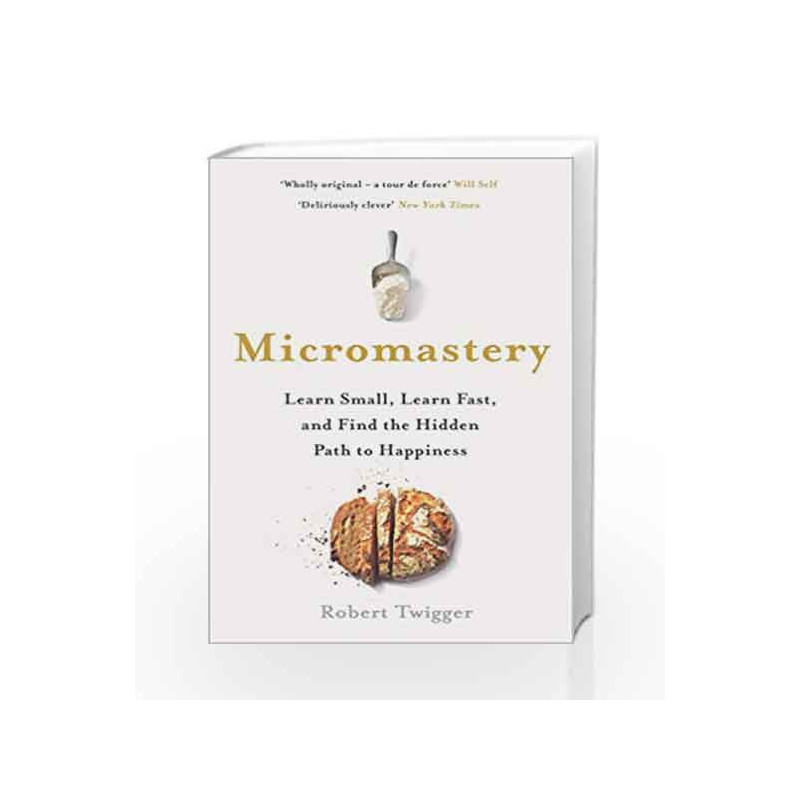 Micromastery by Robert Twigger Book-9780241280041