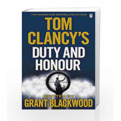 Tom Clancy's Duty and Honour (Jack Ryan Jr) by Grant Blackwood Book-9781405922272