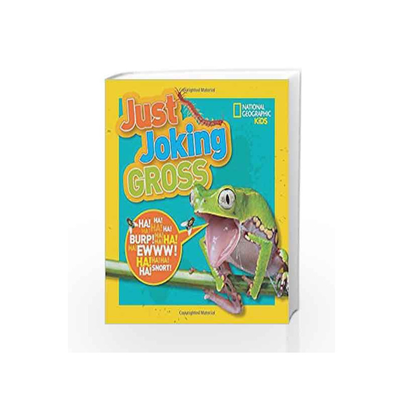 Just Joking Gross (Just Joking) by National Geographic Kids Book-9781426327179