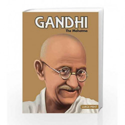 Gandhi by Om Books Book-9789380070483