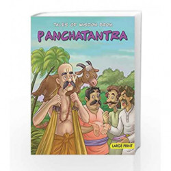 Tales of Wisdom from Panchatantra by Om Books Book-9788187107897