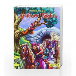 Treasure Trove of Arabian Nights by Om Books Book-9788187107965