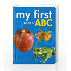 Baby's First Book of Alphabet ABC by Om Books Book-9789380069401