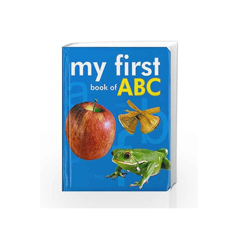 Baby's First Book of Alphabet ABC by Om Books Book-9789380069401