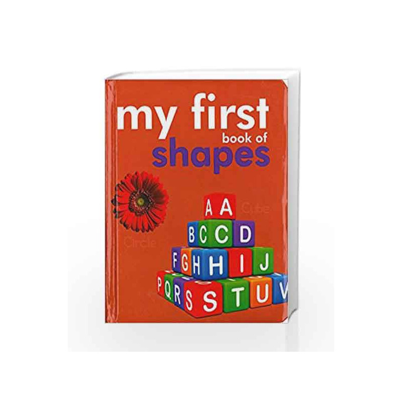 My First Book of Shapes by Om Books Book-9789380069777