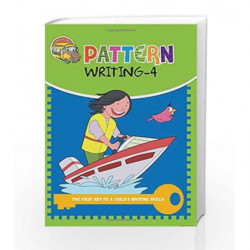 Pattern Writing Workbook - 4 by Omkidz Book-9789382607311