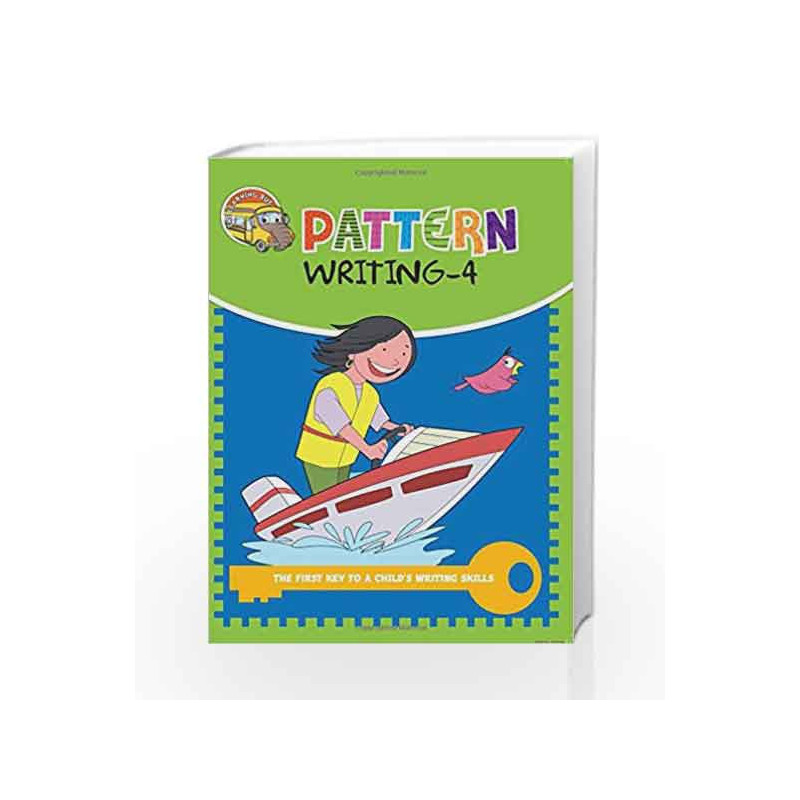 Pattern Writing Workbook - 4 by Omkidz Book-9789382607311