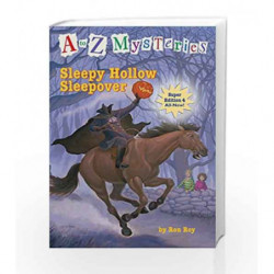 A to Z Mysteries Super Edition #4: Sleepy Hollow Sleepover (A Stepping Stone Book(TM)) by Ron Roy Book-9780375866692