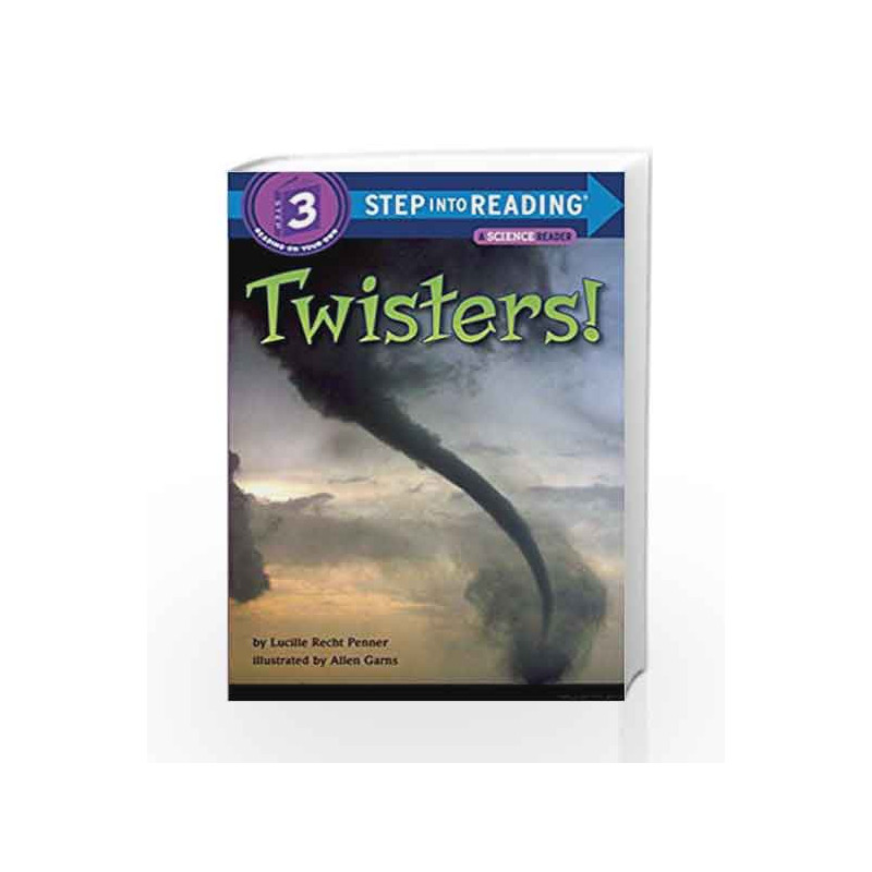 Twisters! (Step into Reading) by Lucille Recht Penner Book-9780375862243