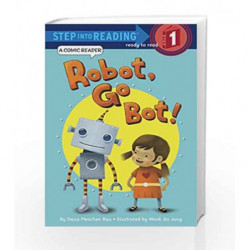 Robot, Go Bot! (Step into Reading Comic Reader) by Rau Dana Meachen Book-9780375870835