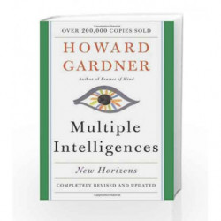 Multiple Intelligences: New Horizons by Gardner, Howard Book-9780465047680