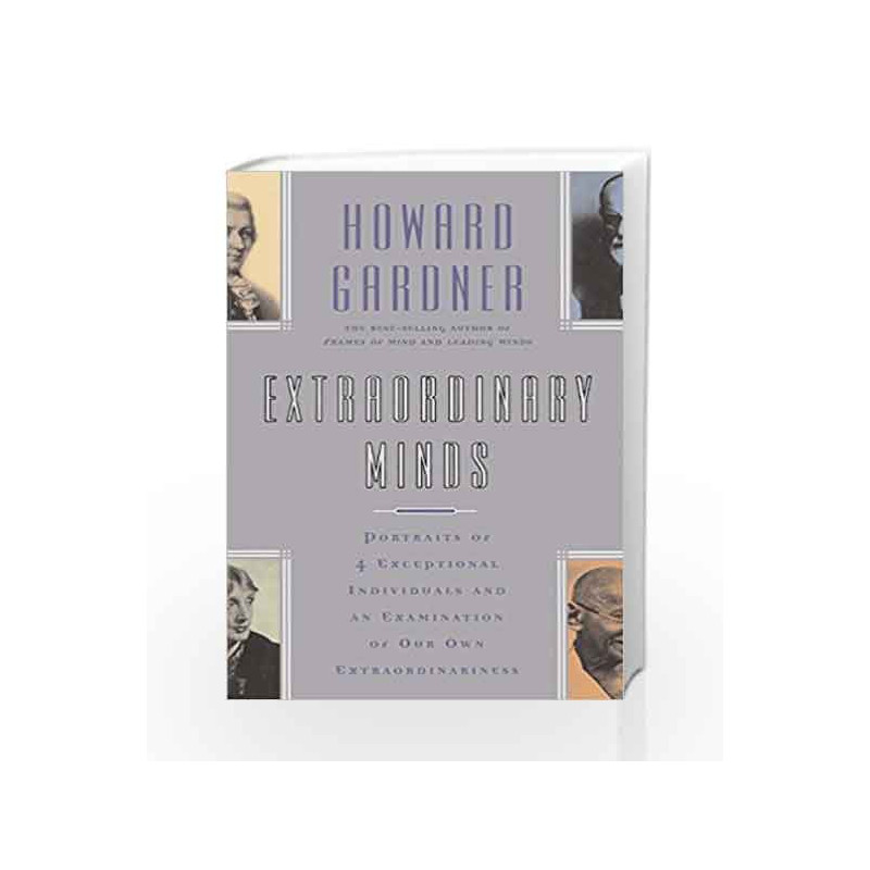 Extraordinary Minds (Masterminds Series) by Gardner, Howard Book-9780465021253