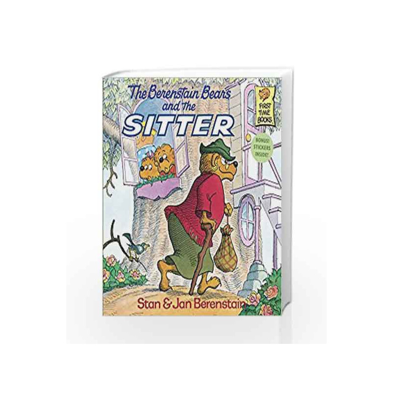 The Berenstain Bears and the Sitter (First Time Books(R)) by Stan Berenstain Book-9780394848372