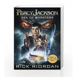Percy Jackson and the Sea of Monsters by Rick Riordan Book-9780141346137