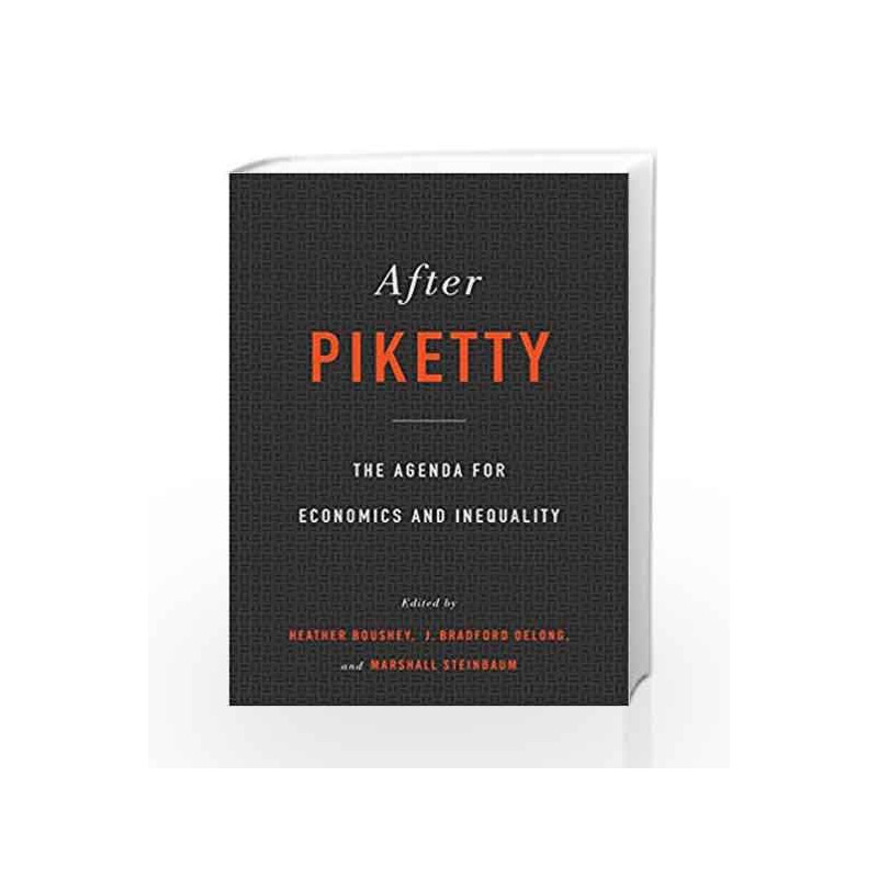 After Piketty by Heather Boushey Book-9780674980532
