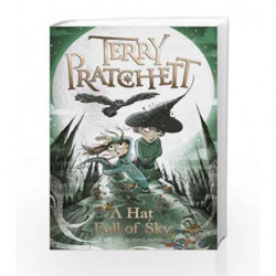 A Hat Full of Sky: A Tiffany Aching Novel (Discworld Novels) by Terry Pratchett Book-9780552576314