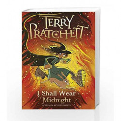 I Shall Wear Midnight: A Tiffany Aching Novel (Discworld Novels) by Terry Pratchett Book-9780552576338