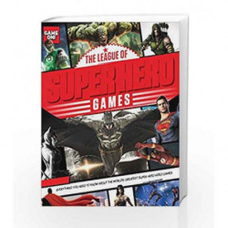 Game On! The League of Super Hero Games by NA Book-9781338118131