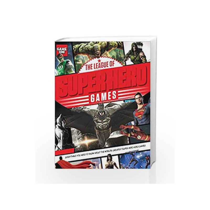 Game On! The League of Super Hero Games by NA Book-9781338118131