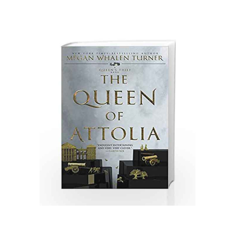 The Queen of Attolia (Queen's Thief) by Megan Whalen Turner Book-9780062642974